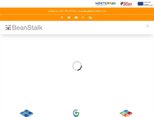 Tablet Screenshot of beanstalk-ti.com